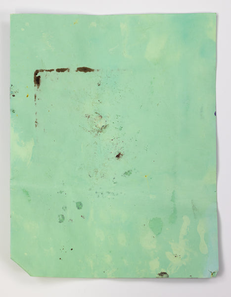 Sam Gilliam Six Works - Collection of 6 Signed Originals Mixed Media on Paper