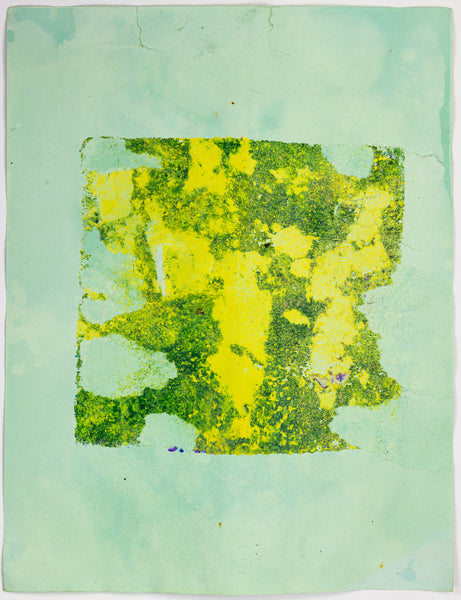 Sam Gilliam Six Works - Collection of 6 Signed Originals Mixed Media on Paper