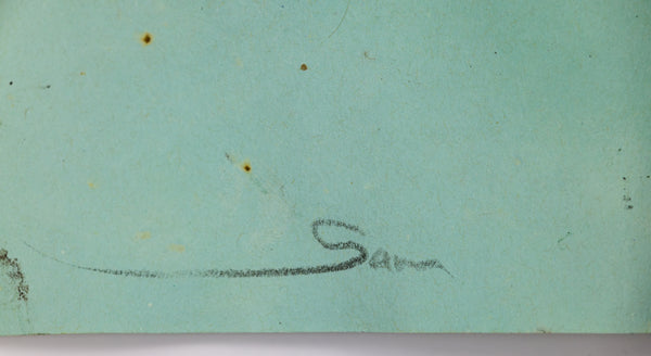 Sam Gilliam Six Works - Collection of 6 Signed Originals Mixed Media on Paper