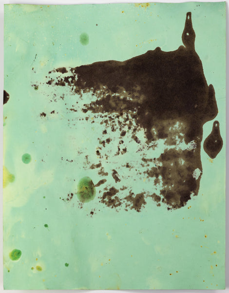 Sam Gilliam Six Works - Collection of 6 Signed Originals Mixed Media on Paper