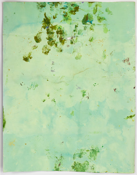 Sam Gilliam Six Works - Collection of 6 Signed Originals Mixed Media on Paper