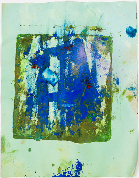 Sam Gilliam Six Works - Collection of 6 Signed Originals Mixed Media on Paper