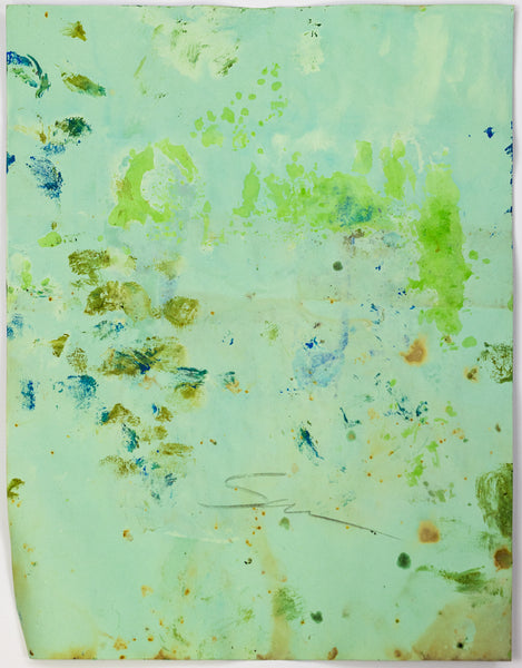 Sam Gilliam Six Works - Collection of 6 Signed Originals Mixed Media on Paper