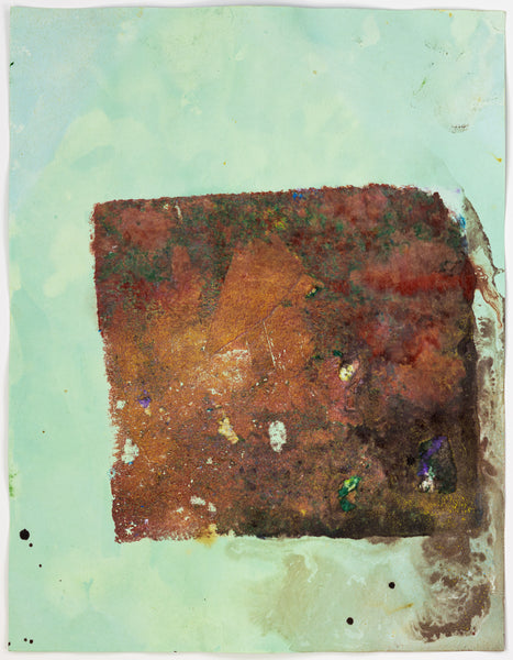 Sam Gilliam Six Works - Collection of 6 Signed Originals Mixed Media on Paper