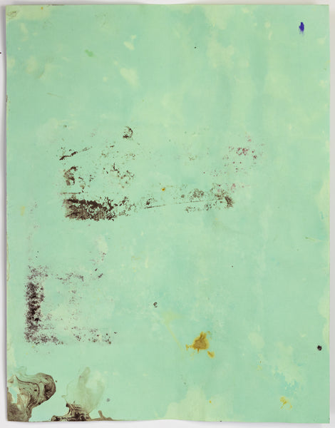 Sam Gilliam Six Works - Collection of 6 Signed Originals Mixed Media on Paper