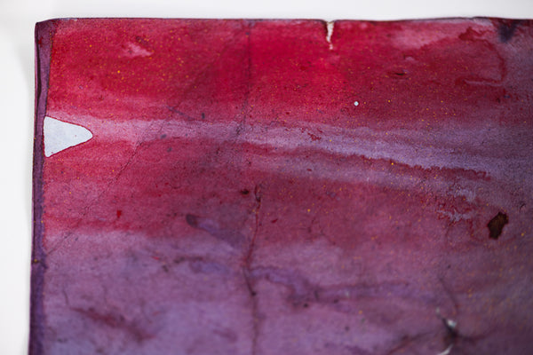 Sam Gilliam Untitled (Purple) 1996 Signed Mixed Media on Paper