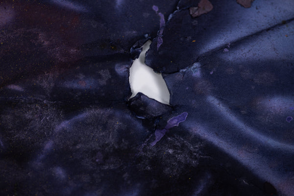 Sam Gilliam Untitled (Purple) 1996 Signed Mixed Media on Paper