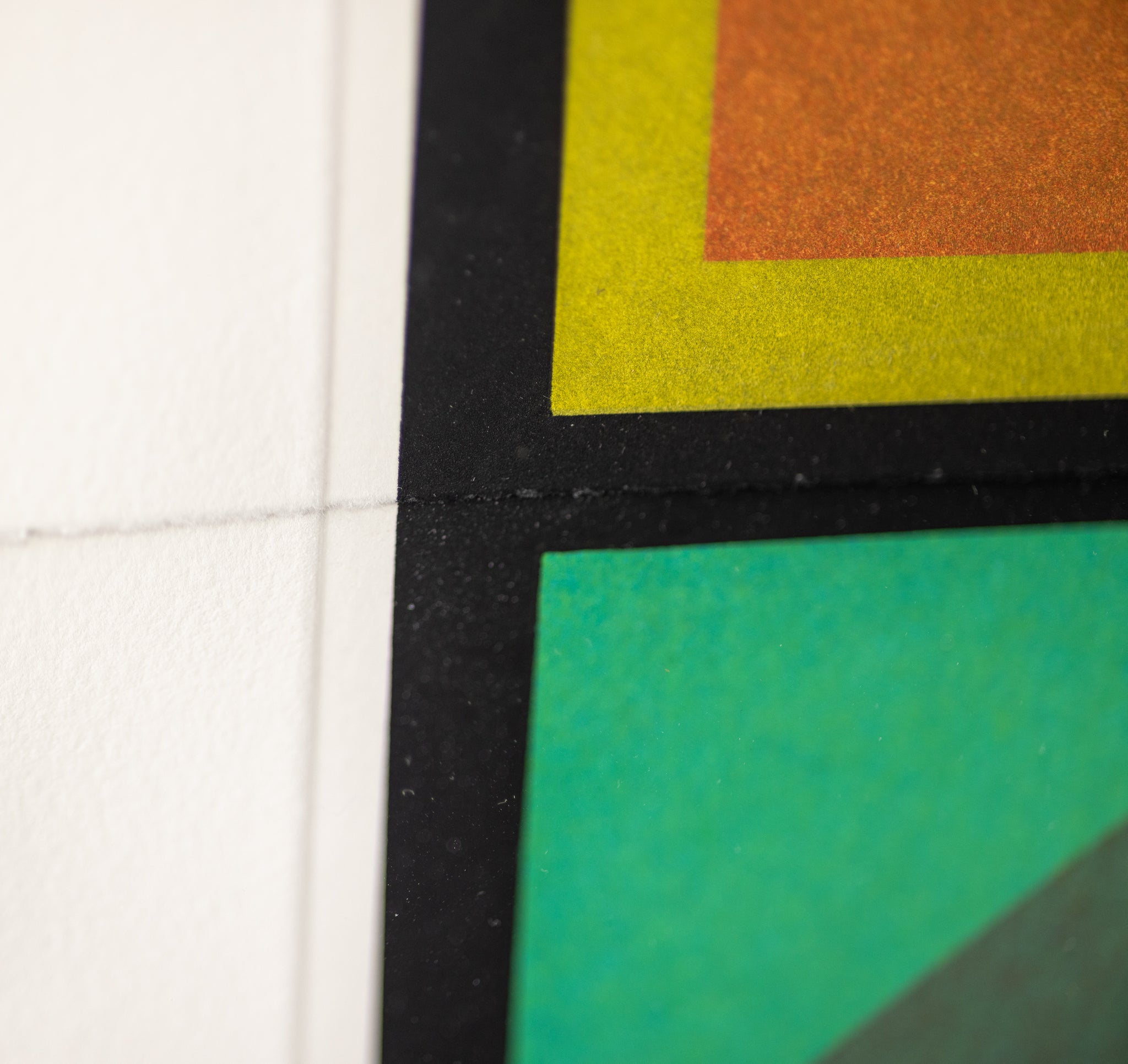 Sol LeWitt Eight Cubic Rectangles (Diptych) Large 69 Inch 1995 Etching ...