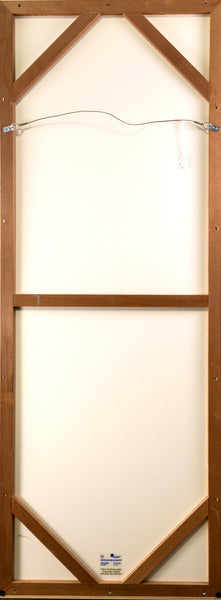 Sol LeWitt, Eight Cubic Rectangles, (1995 Diptych), color etching and aquatint on two sheets of Somerset paper