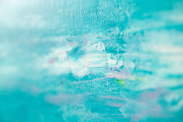 Yolande Ardissone European Vineyard Signed Original Oil on Canvas Painting