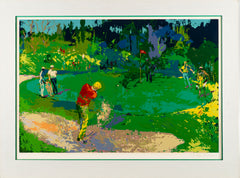 Golf Threesome Limited Edition Serigraph