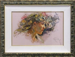 Oil Painting Signed, Impressionist Contemporary Art