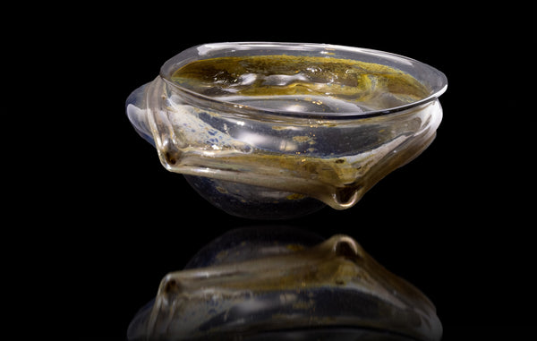 Dale Chihuly Original 1968  Handblown Glass Bowl Contemporary Art