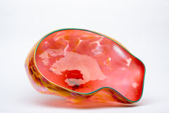 Dale Chihuly, Original 1987 Atlantis Coral Macchia - Hand-Blown Glass with COA and $28K Appraisal