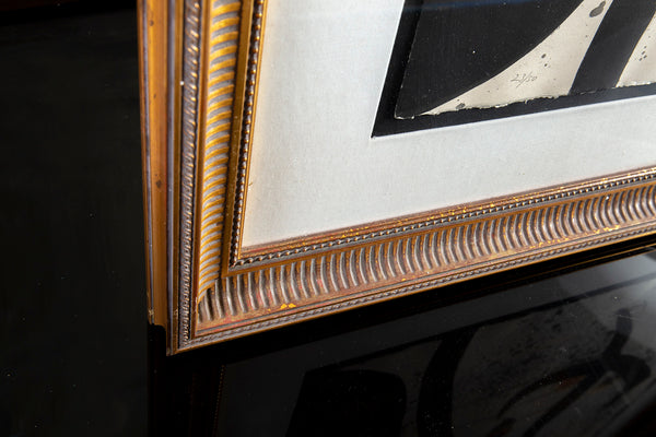 Joan MiroLa Femme Arborescente Aquatint Etching - Signed Authentic Edition  Contemporary Art