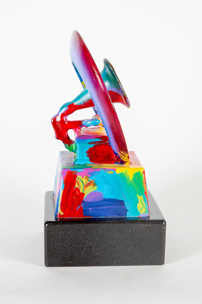 Original Hand Painted Acrylic Grammy Award Trophy Painting Pop Art