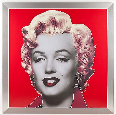 Massive Marilyn Monroe Unique Original Oil Painting Documented