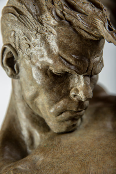 Richard MacDonald Gymnast 1/2 Life State II Bronze Sculpture Edition of 100 - Best Offer