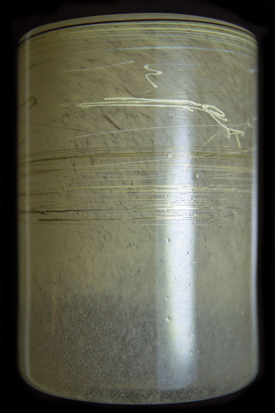 Dale Chihuly Super Rare Massive 1979 Navajo Blanket Cylinder Signed