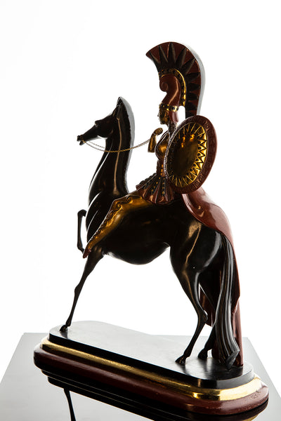 Amazon bronze sculpture X/375 All offers Considered