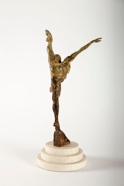 Richard MacDonald Chroma II Bronze 1/8 Life Sculpture