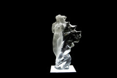 Veil of Light Lucite Acrylic Sold Out Sculpture, 17k Retail 1987