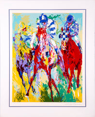 【真作】リロイ・ニーマンLeroy Neiman「PASSISTAS」セリグラフ 4a6678eab18c9238b63a4b8f5d5913