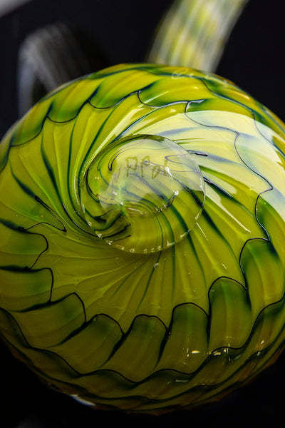 Dale Chihuly Green Persian Set Fine Glass Art Original Signed