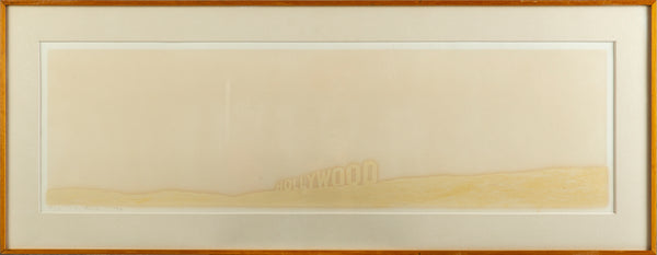 Pepto Caviar Hollywood Limited Signed Print screen print on colors Pepto, 1971, on Copperplate Deluxe paper