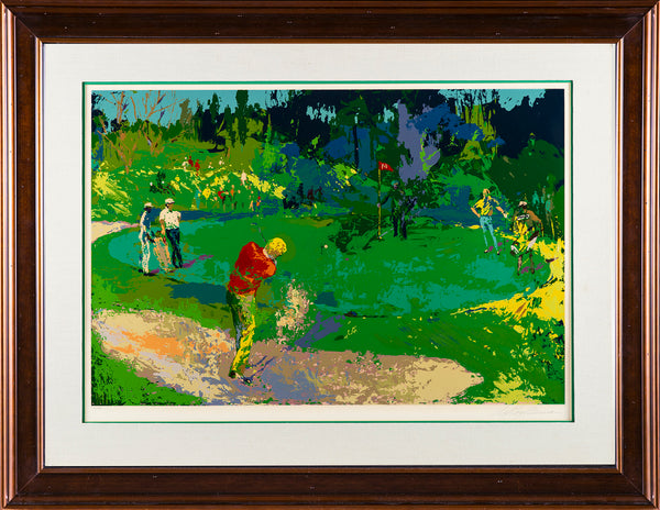 Golf Threesome Limited Edition Serigraph