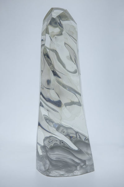 Echo of Silence Sold Out 1992 Lucite Acrylic Sculpture