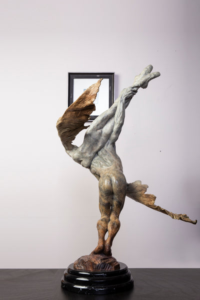 1/2 Life Doves Bronze Sculpture Fine Art Icon Best offer