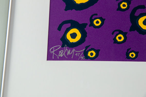 I see you, you see me, Signed Silkscreen Contemporary Art