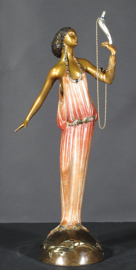 Ikke nok Lår design Erte - Love Goddess (Bronze) - for sale | modernartifact