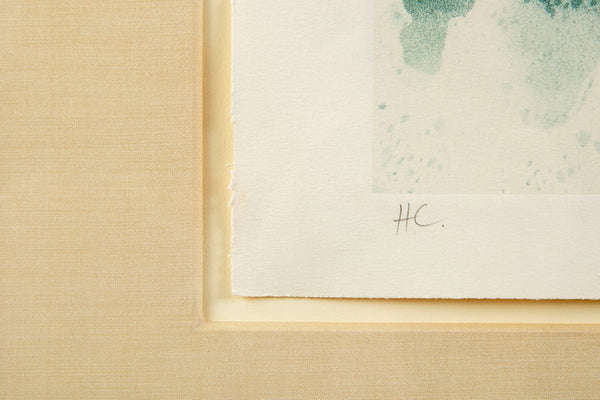 Joan Miro Le Grand Ordinateur Etching - Aquatint and Carborundum Painting Mint