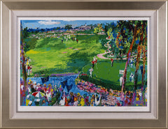 LeRoy Neiman Ryder Cup Golf Limited Edition Signed Serigraph Scotty Circle