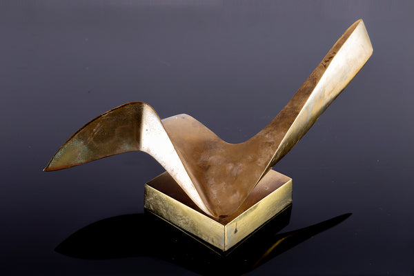Rare Wings of hope Bronze Sculpture Art original COA