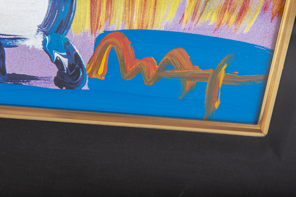 How to Authenticate a Peter Max Artwork | Modern Artifact
