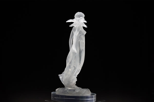 Songs of Grace: Faith Lucite Sculpture Original Contemporary Art