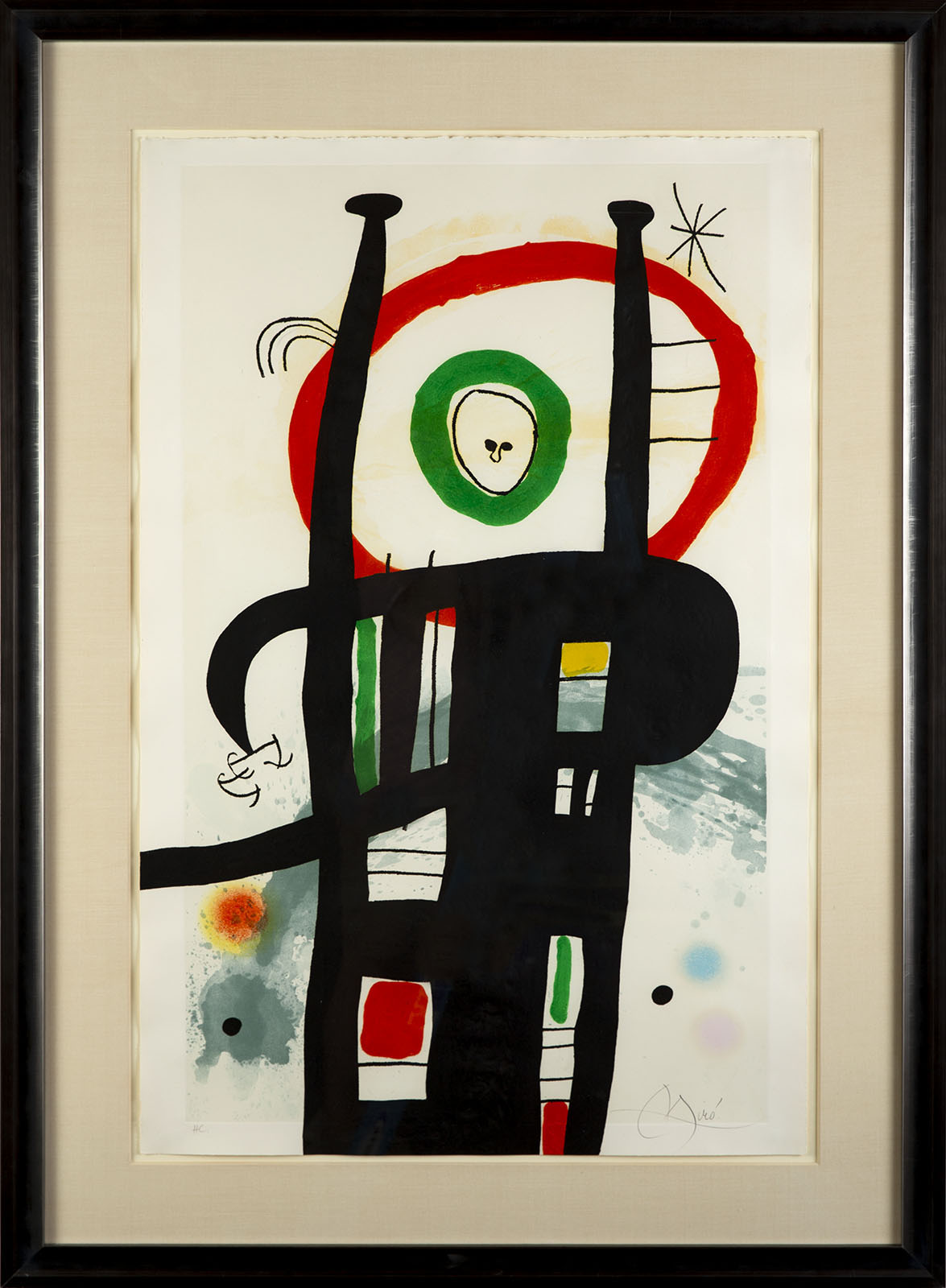 Joan Miro - Le Grand Ordinateur Etching - aquatint and carborundum