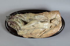 Reclining Nude large 100lb Bronze sculpture Signed Limited