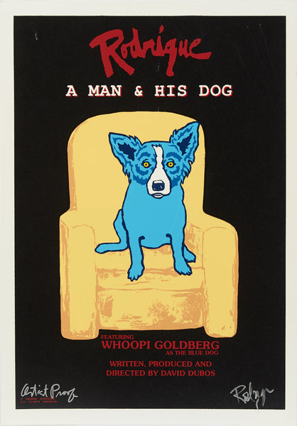 Blue Dog "Rodigue, A Man and his Dog" MAKE OFFER