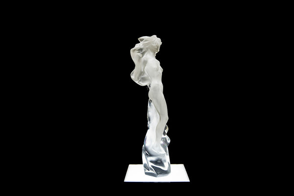 Veil of Light Lucite Acrylic Sold Out Sculpture, 17k Retail 1987
