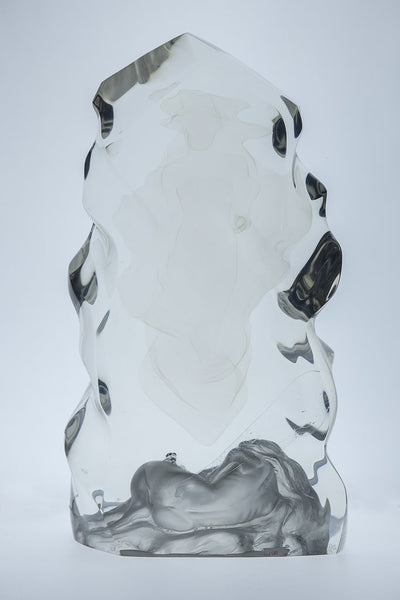 Echo of Silence Sold Out 1992 Lucite Acrylic Sculpture