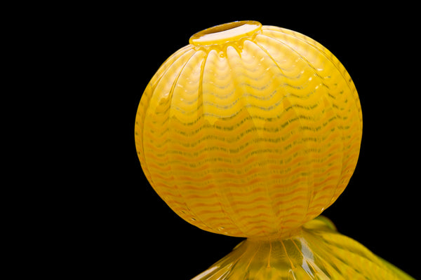 Dale Chihuly Buttercup Persian Sold Out Limited Portland Press Glass Sculpture