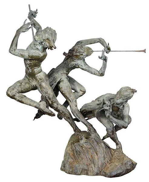 Richard MacDonald Original Joie de Vivre Bronze Contemporary Sculpture Art