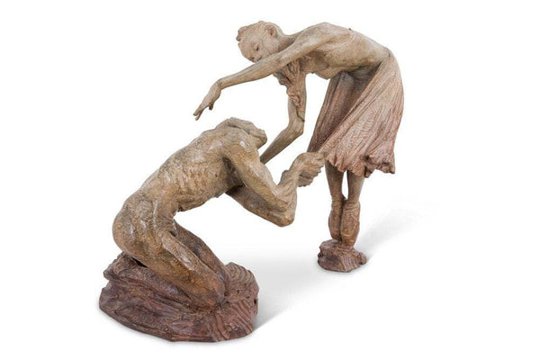 Richard MacDonald Original Romeo and Juliet Bronze Third Life Contemporary Sculpture Art