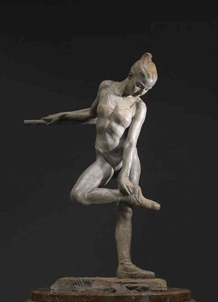 Richard MacDonald Study for the Rose Half Life Bronze Sculpture Signed Contemporary Art