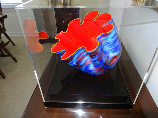 Dale Chihuly Original Sunrise Macchia Contemporary Glass Art