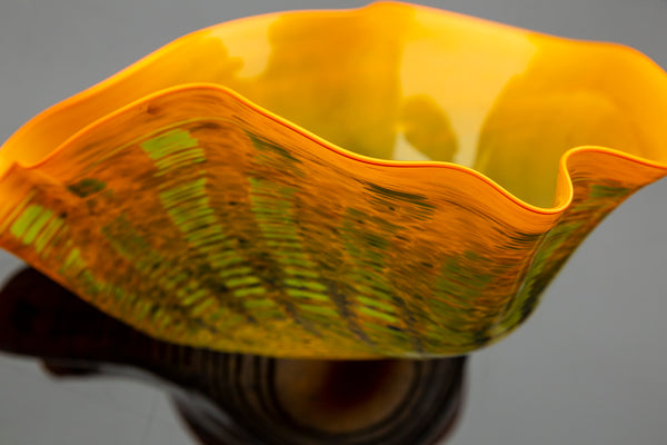 Dale Chihuly Early Vintage Macchia 1982 Impressive 1 of a kind Original Signed